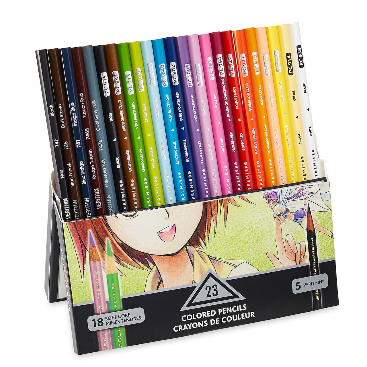 Prismacolor&#xAE; Premier&#xAE; Manga Colored Pencil Set